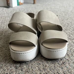 Vince platform sandals